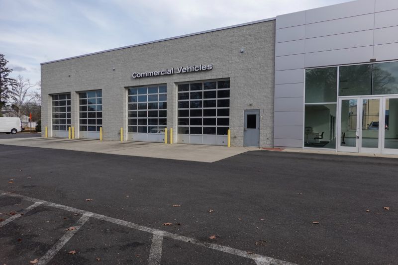 Commercial Garage Construction