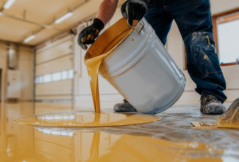 Concrete Epoxy Service in Greensboro, NC
