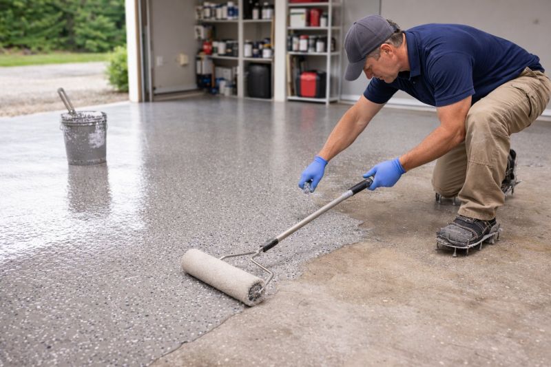 Concrete Epoxy Service in Frederick, MD
