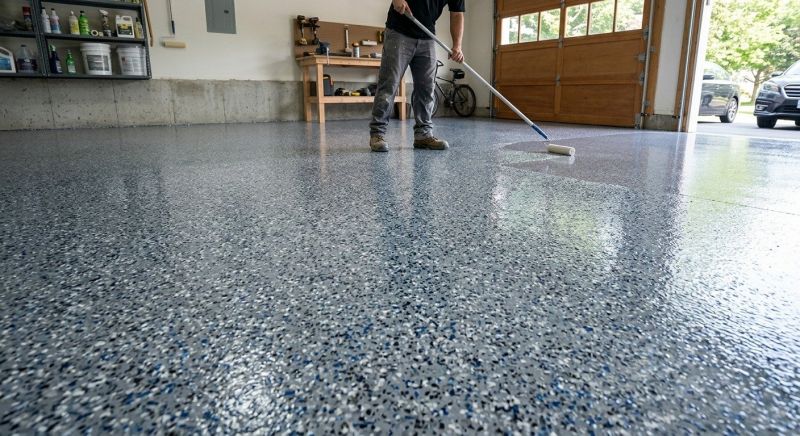 Concrete Floor Coating Service in Greensboro, NC