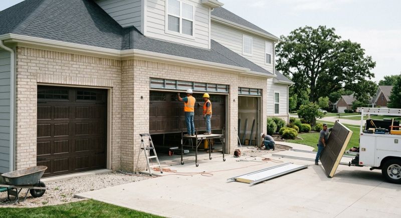 Custom Garage Installation in Conroe, TX