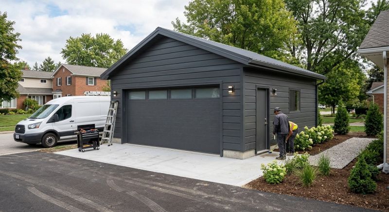 Custom Garage Installation in Bonita Springs, FL