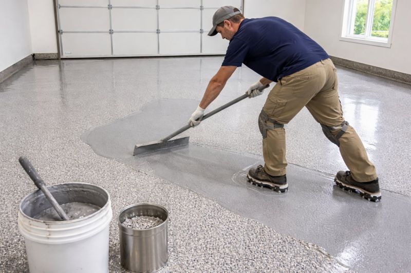 Epoxy Floor Coating Service in Columbia, SC