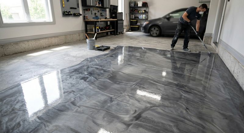 Epoxy Flooring Repair in Greenville, SC
