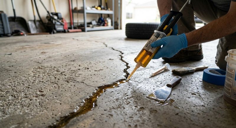Epoxy Flooring Repair in Loudoun County, VA
