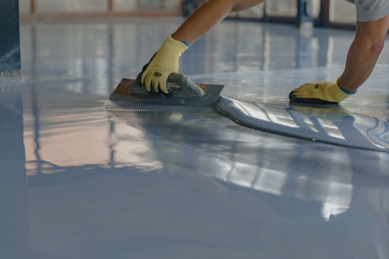 Epoxy Flooring Repair in Winston Salem, NC