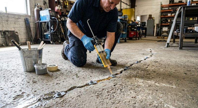 Epoxy Flooring Repair in Winston Salem, NC