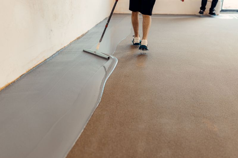 Epoxy Garage Flooring Installation in Annapolis, MD