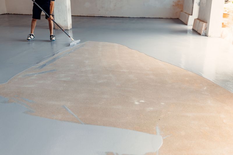 Epoxy Garage Flooring Installation in Raleigh, NC