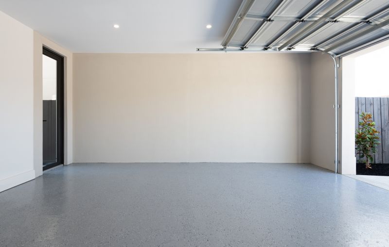 Epoxy Garage Flooring Installation in Columbia, SC