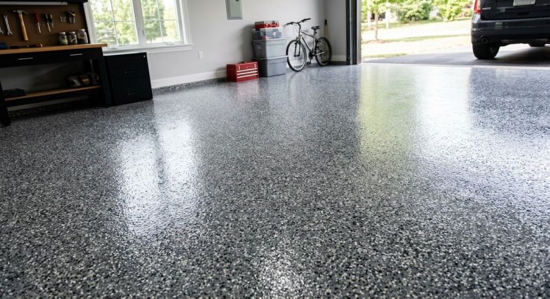 Epoxy Resin Installation in Greensboro, NC