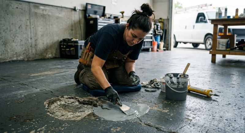 Epoxy Resurfacing in Loudoun County, VA