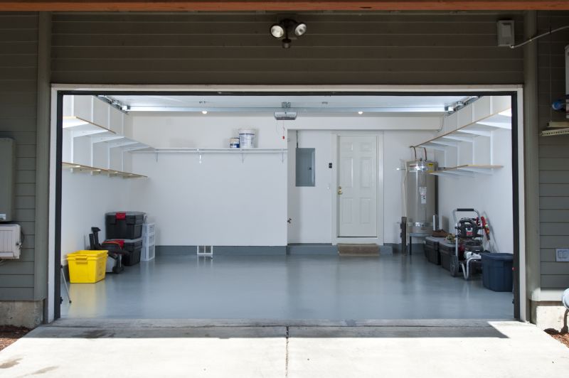 Four Car Garage Installation in Charleston, SC