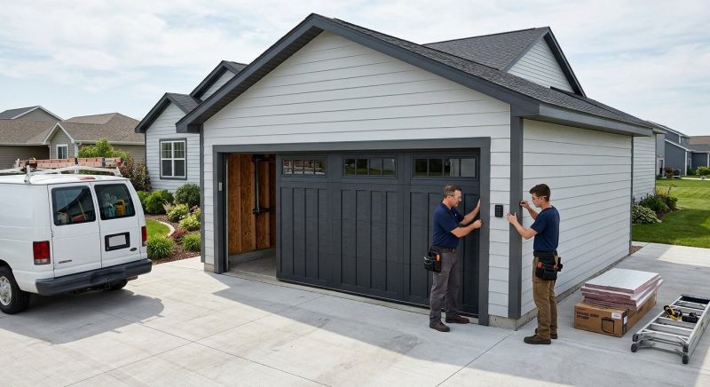Garage Addition Installation in South Houston, TX