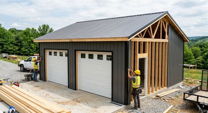 Garage Construction in Naples, FL
