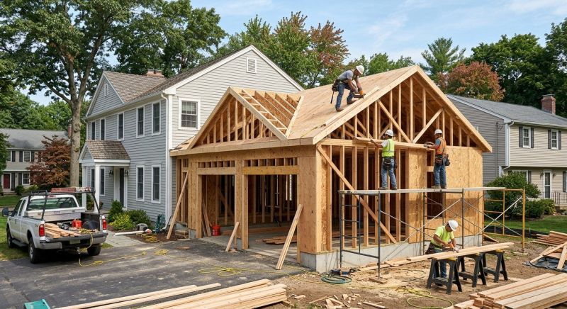 Garage Construction in South Houston, TX