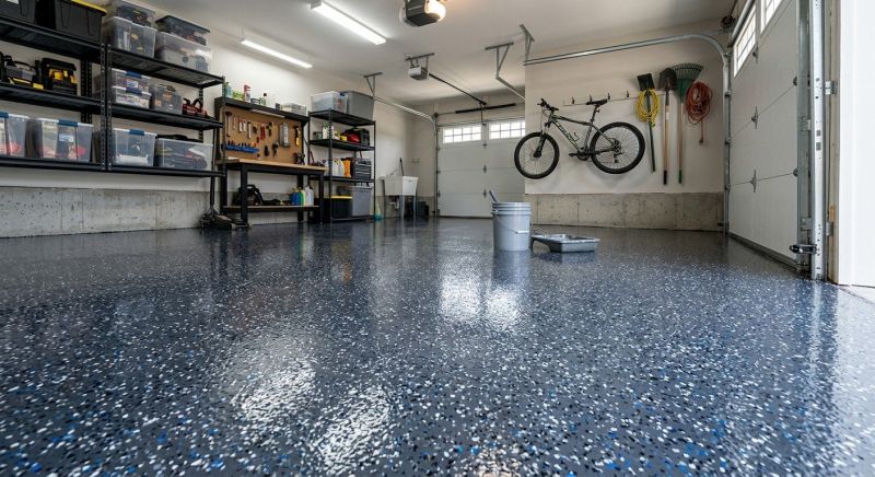 Garage Floor Epoxy Installation in Annapolis, MD