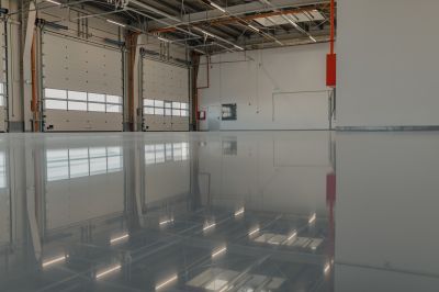 Garage Floor Renovation in Annapolis, MD