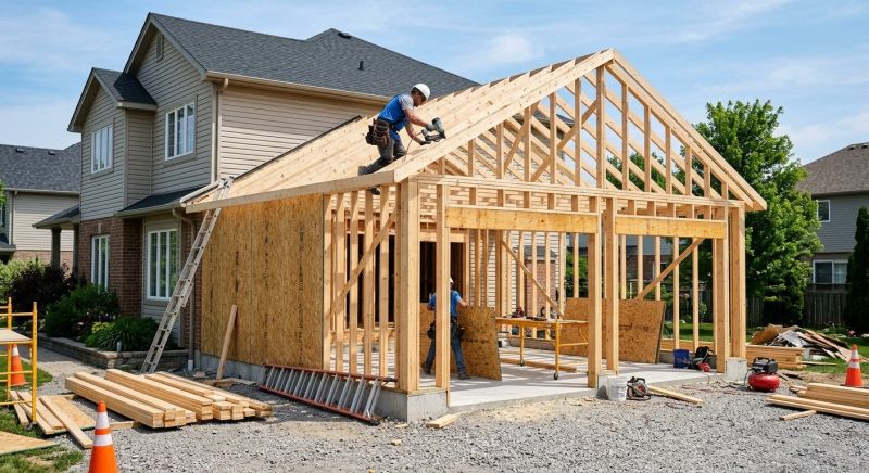 Metal Garage Construction in Katy, TX