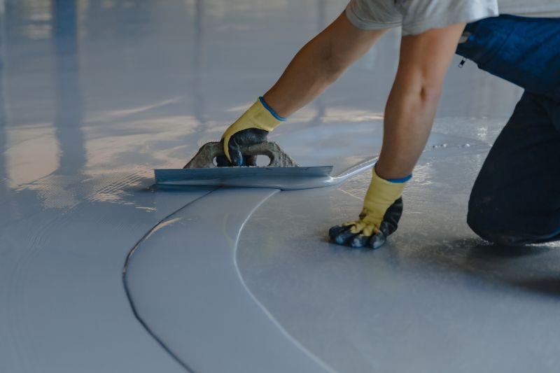 Metallic Epoxy Service in Greenville, SC