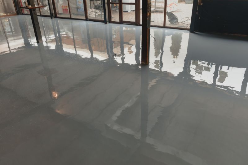 Metallic Epoxy Service in Charlotte, NC
