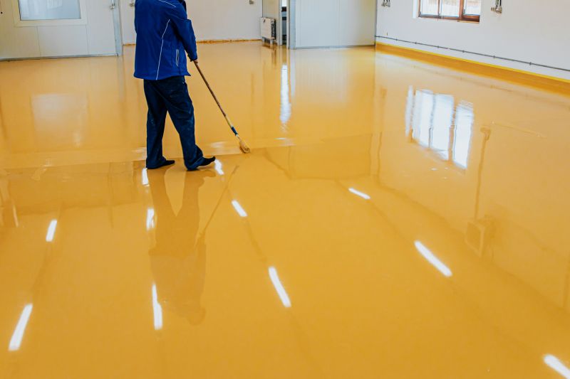 Resinous Flooring Installation in Annapolis, MD