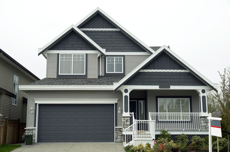 Two Story Garage Construction
