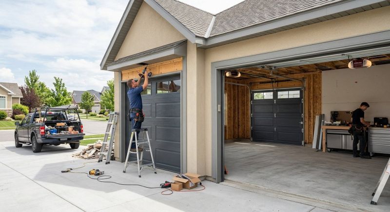 Wood Garage Installation in Bonita Springs, FL