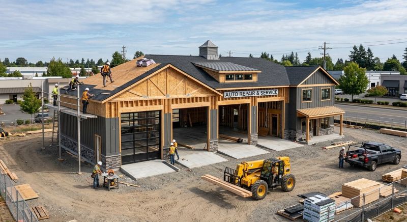 Garage Construction Service