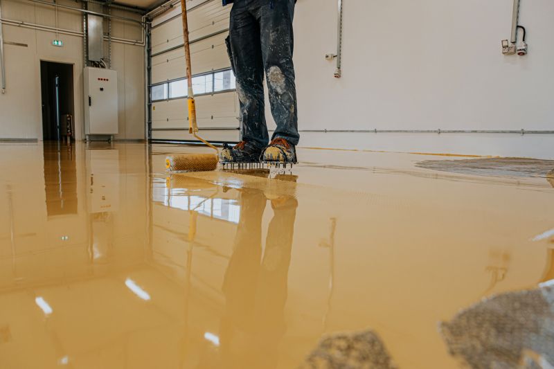 Concrete Floor Coating Service in Greenville, SC