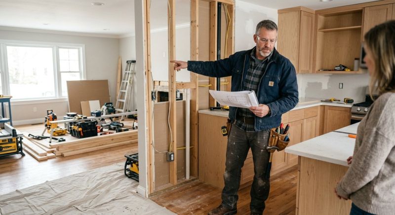 Garage Construction Service